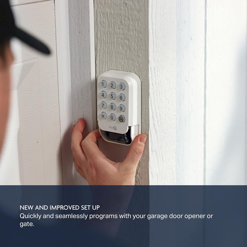 Chamberlain myQ Wireless Garage Door Keypad - Image 4
